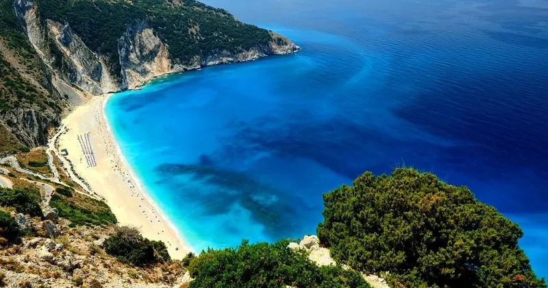 Kefalonia: Private Tour The Caves & Myrtos Beach
